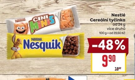 Nestlé Cereální tyčinka