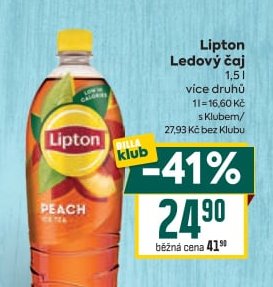 Lipton Ledový čaj