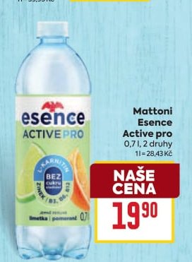 Mattoni Esence Active pro