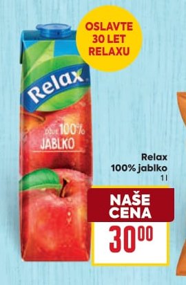 Relax 100% jablko