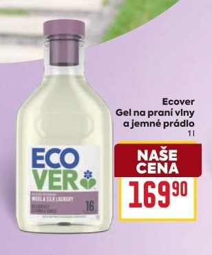Ecover Gel na praní vlny a jemné prádlo