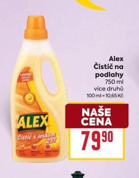 Alex Čistič na podlahy
