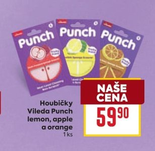 Houbičky Vileda Punch