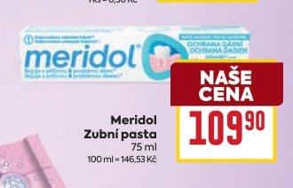 Meridol Zubní pasta