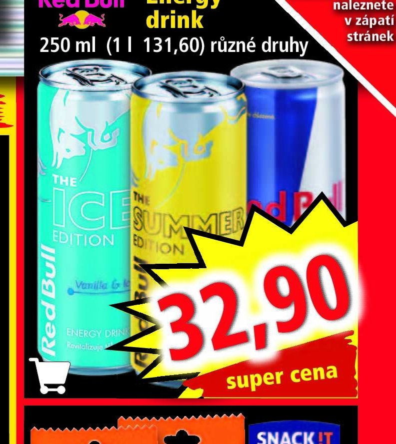 Red Bull Energy drink