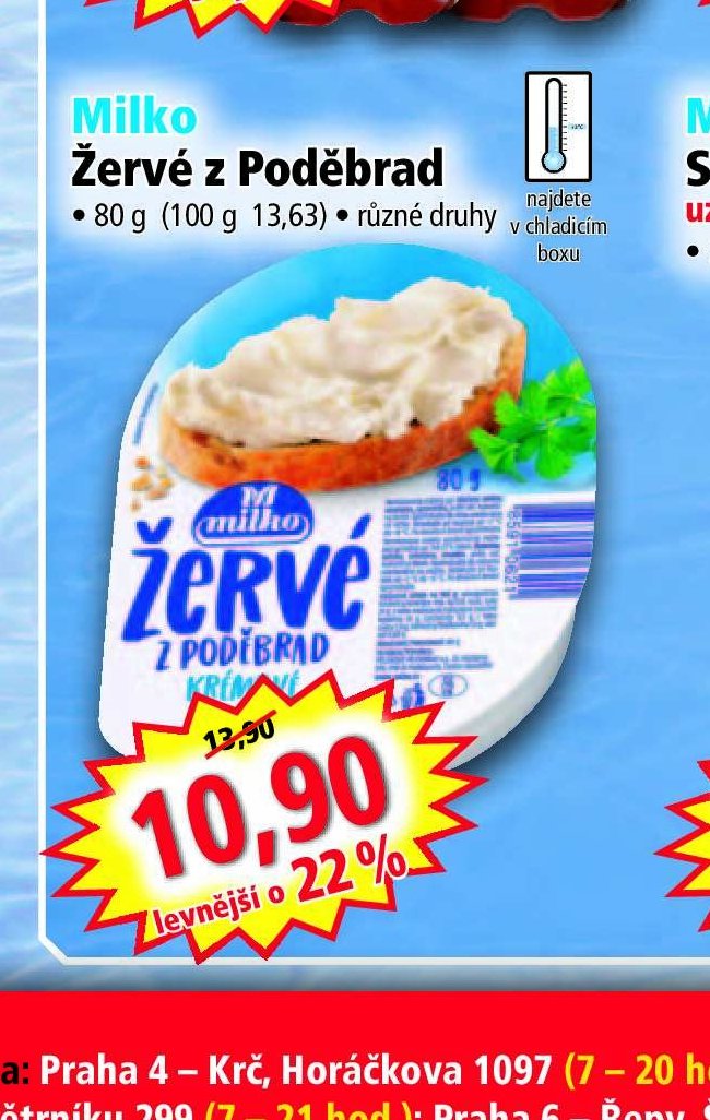 Milko Žervé z Poděbrad