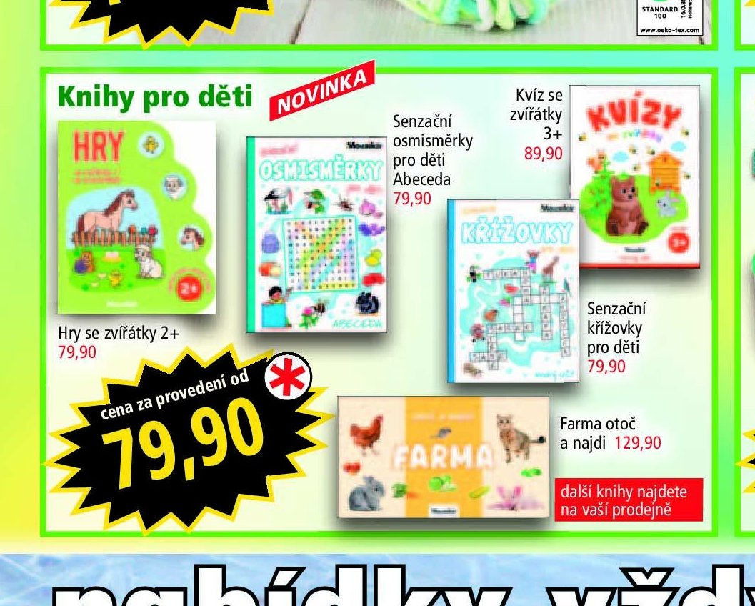 Knihy pro děti