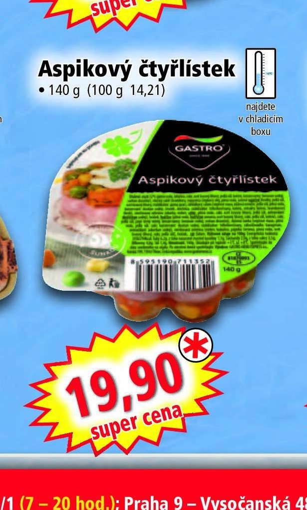 Aspikový čtyřlístek