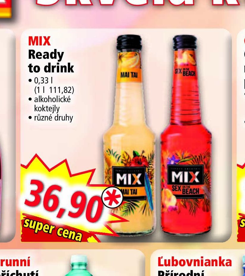 MIX Ready to drink