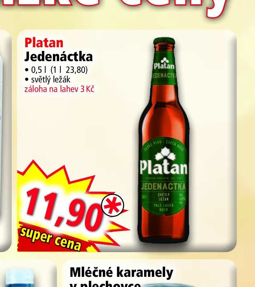 Platan Jedenáctka