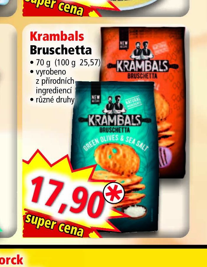 Krambals Bruschetta