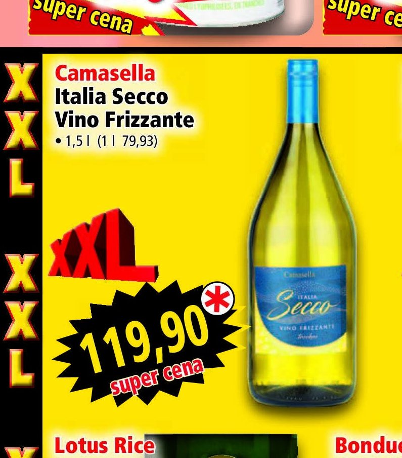 Camasella Italia Secco Vino Frizzante