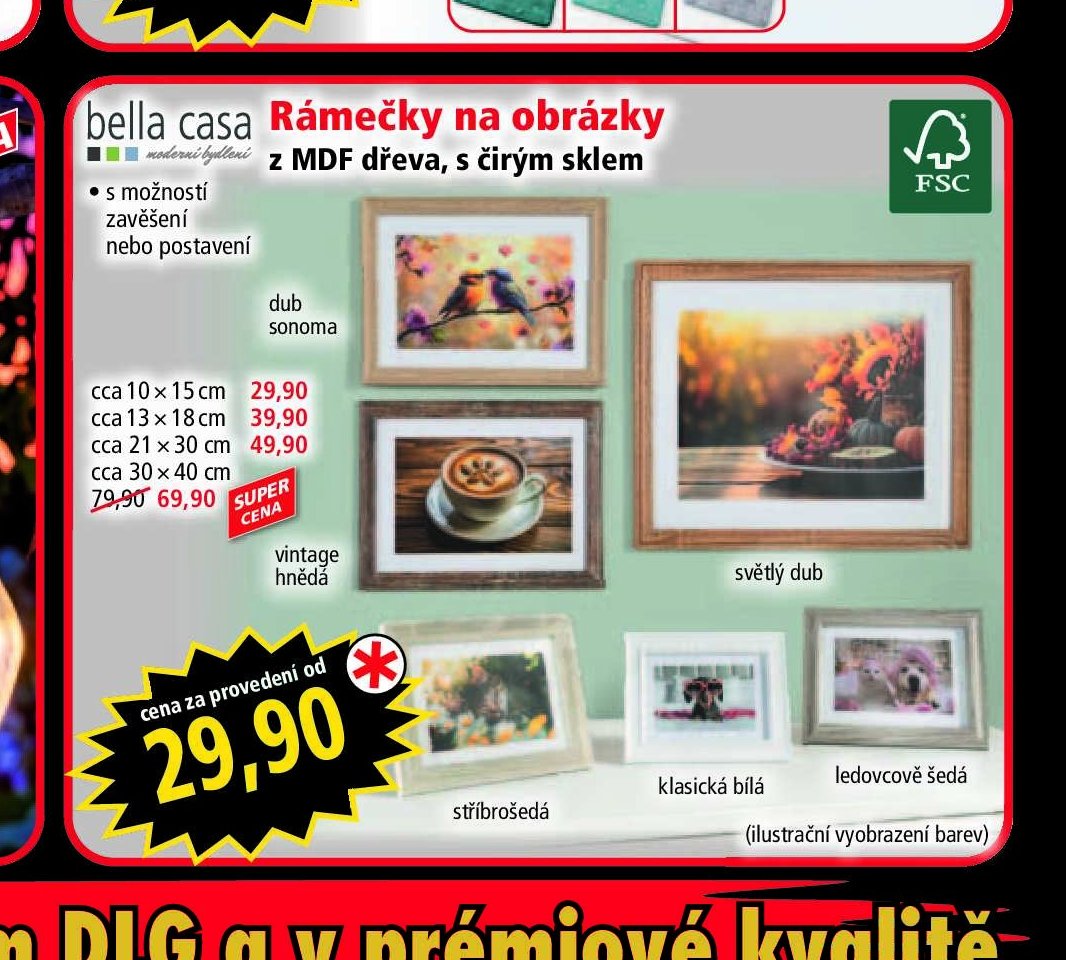 Rámečky na obrázky