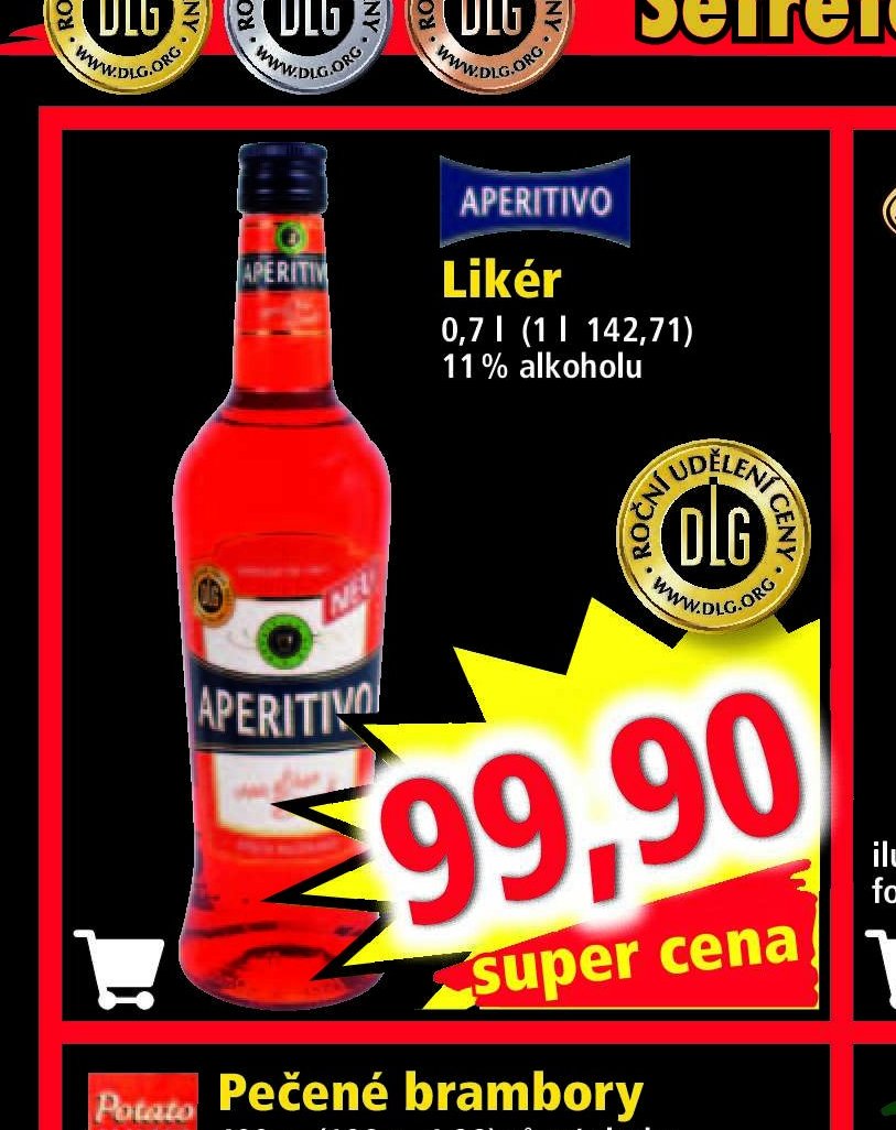 Aperitivo Likér