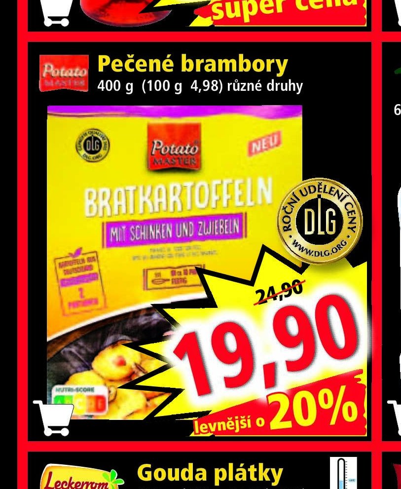 Pečené brambory
