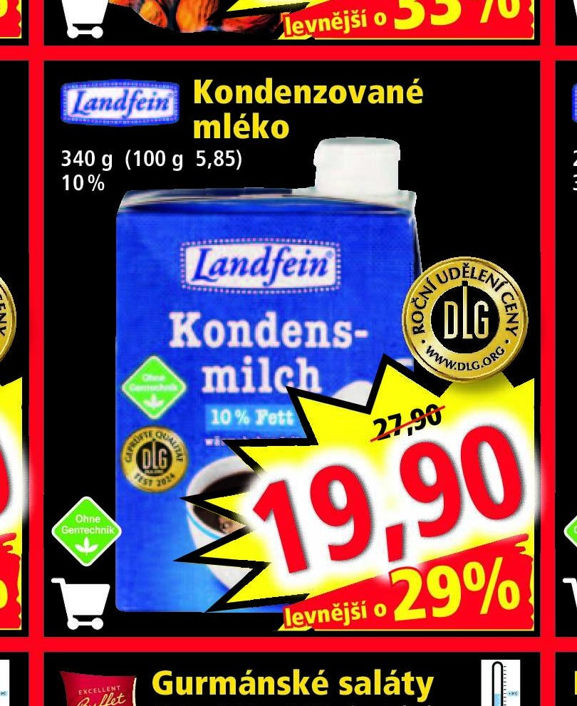 Kondenzované mléko