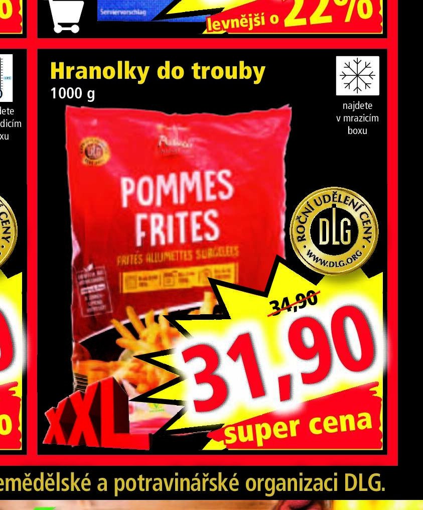 Hranolky do trouby