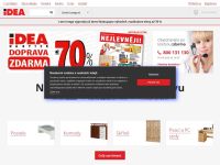 aktuální leták IDEA nábytek 25.8.2026-1.9.2026