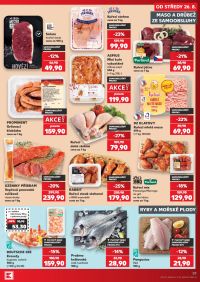 aktuální leták Kaufland 26.8.2026-1.9.2026