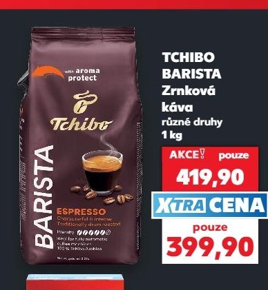 TCHIBO BARISTA Zrnková káva