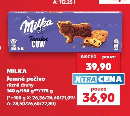 Milka Jemné pečivo