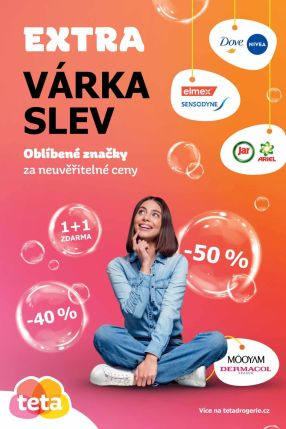 aktuální leták Teta drogerie 27.8.2026-8.9.2026