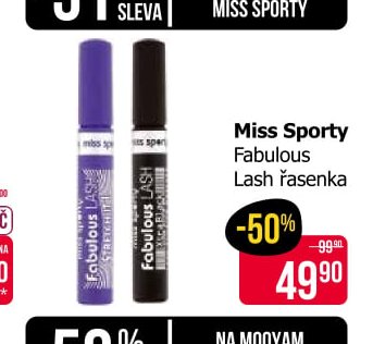 Miss Sporty Fabulous Lash řasenka