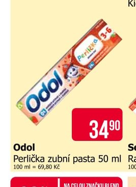Odol Perlička zubní pasta 50 ml