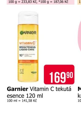 Garnier Vitamin C tekutá esence 120 ml
