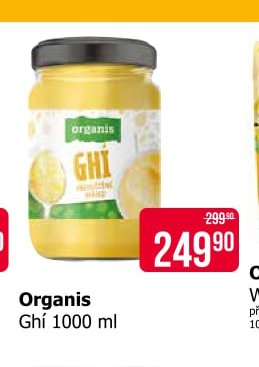 Organis Ghí 1000 ml