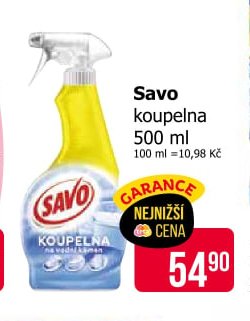 Savo koupelna