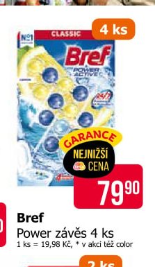 Bref Power závěs 4 ks