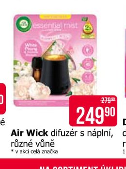 Air Wick difuzér s náplní