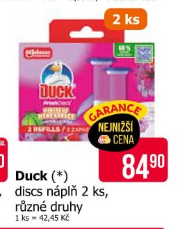 Duck discs náplň 2 ks