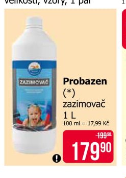 Probazen zazimovač