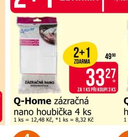 Q-Home zázračná nano houbička 4 ks