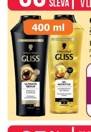Gliss šampon 400 ml