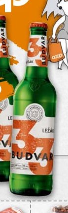 Budvar světlé pivo ležák