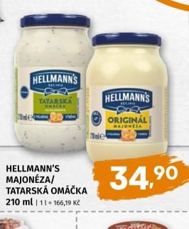 Hellmann's majonéza/tatarská omáčka