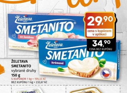 Želetava Smetanito