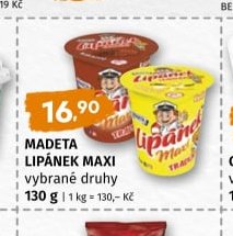 Madeta Lipánek Maxi