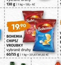 Bohemia Chips/Vroubky
