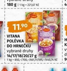 Vitana polévka do hrnečku