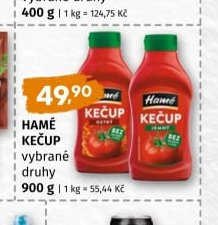 Hamé kečup
