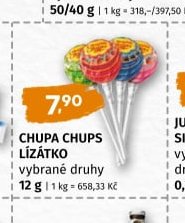 Chupa Chups lízátko