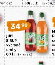 Jupí sirup