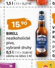Birell nealkoholické pivo