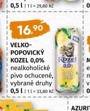 Velkopopovický Kozel 0,0%
