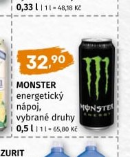 Monster energetický nápoj