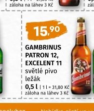 Gambrinus Patron 12